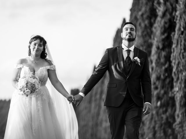 Il matrimonio di Alessia e Nicolas a Casole d&apos;Elsa, Siena 60