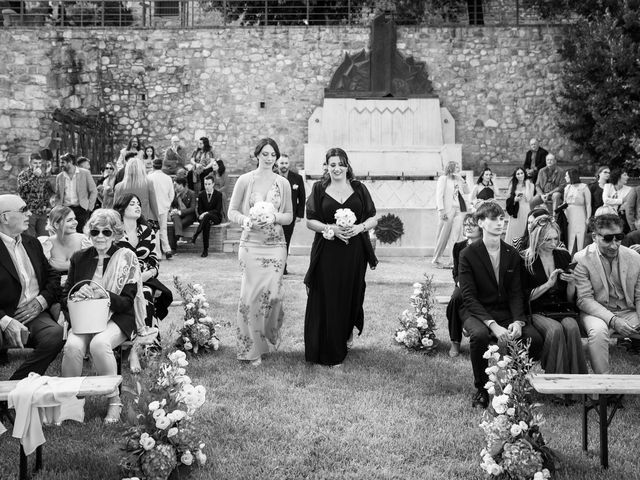 Il matrimonio di Alessia e Nicolas a Casole d&apos;Elsa, Siena 77