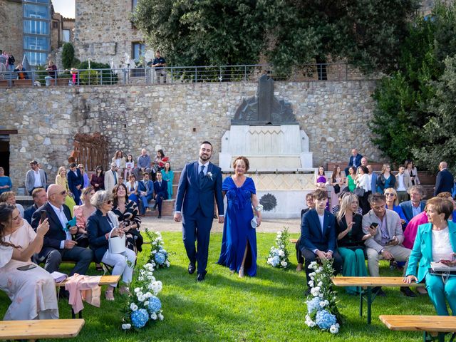 Il matrimonio di Alessia e Nicolas a Casole d&apos;Elsa, Siena 78