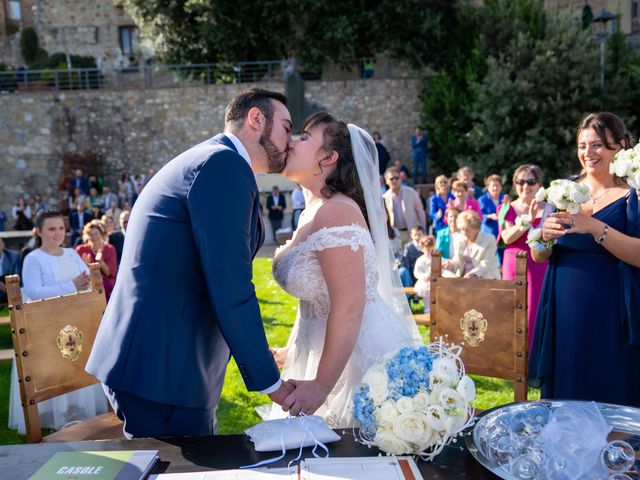 Il matrimonio di Alessia e Nicolas a Casole d&apos;Elsa, Siena 79