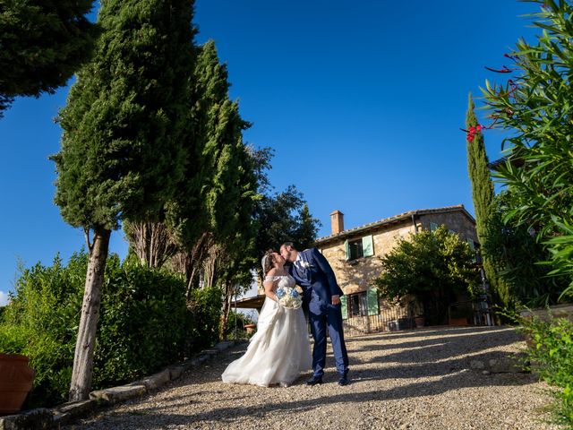 Il matrimonio di Alessia e Nicolas a Casole d&apos;Elsa, Siena 82