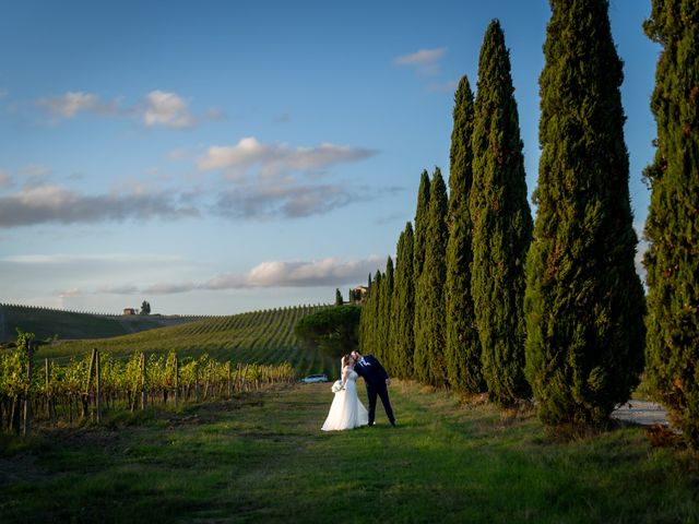 Il matrimonio di Alessia e Nicolas a Casole d&apos;Elsa, Siena 87