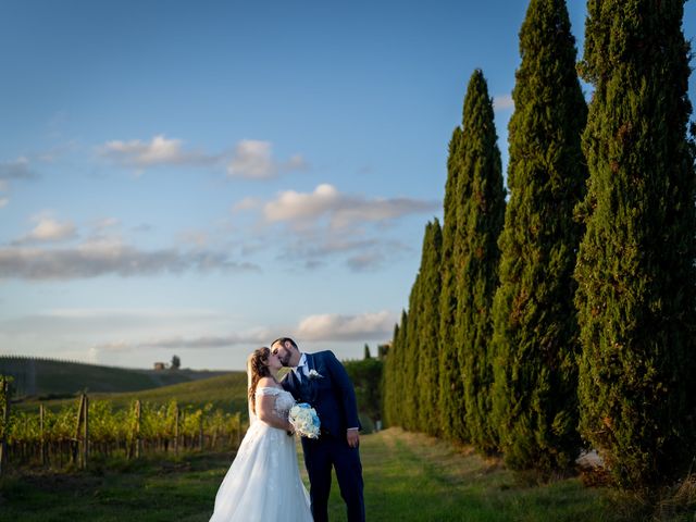 Il matrimonio di Alessia e Nicolas a Casole d&apos;Elsa, Siena 88