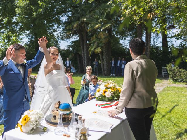 Il matrimonio di Diana e Fabio a Ripalta Cremasca, Cremona 51