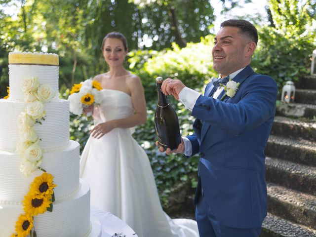 Il matrimonio di Diana e Fabio a Ripalta Cremasca, Cremona 87