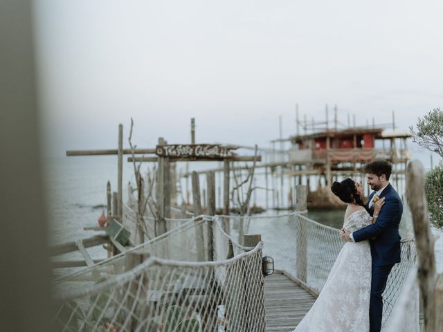 Il matrimonio di Stefano e Isabella a Vasto, Chieti 27