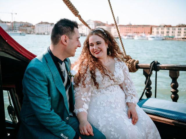 Il matrimonio di Claudiu e Lisa a Venezia, Venezia 18