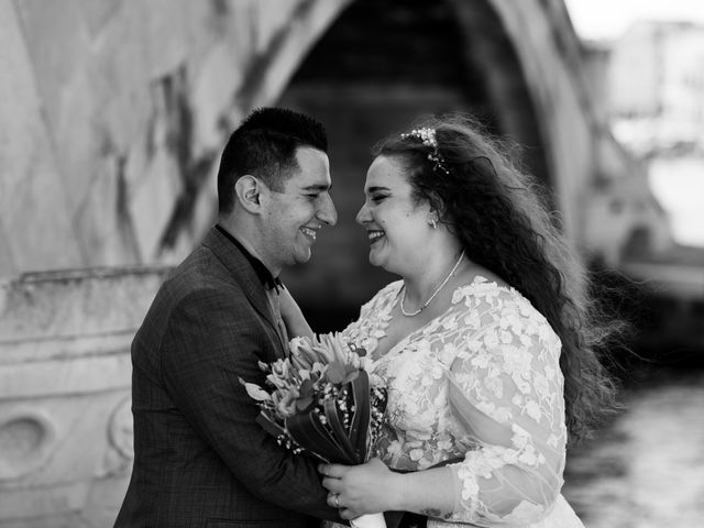 Il matrimonio di Claudiu e Lisa a Venezia, Venezia 19