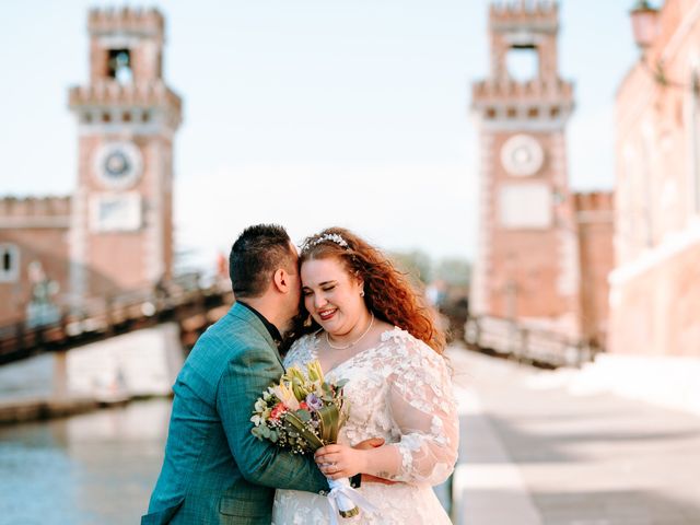 Il matrimonio di Claudiu e Lisa a Venezia, Venezia 21