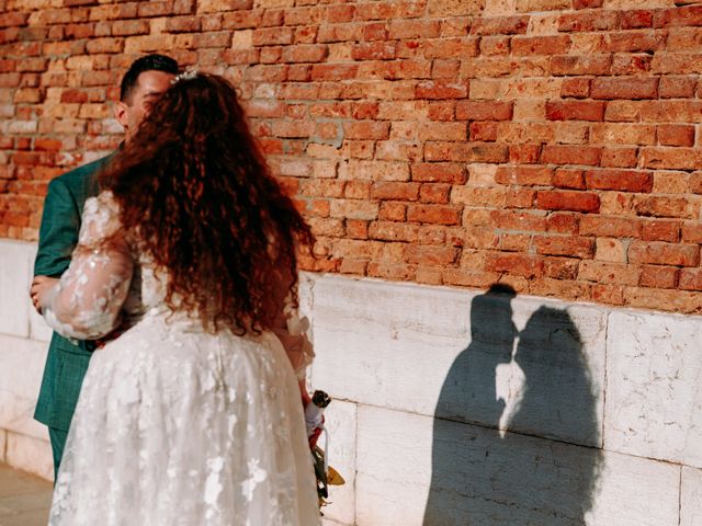Il matrimonio di Claudiu e Lisa a Venezia, Venezia 22