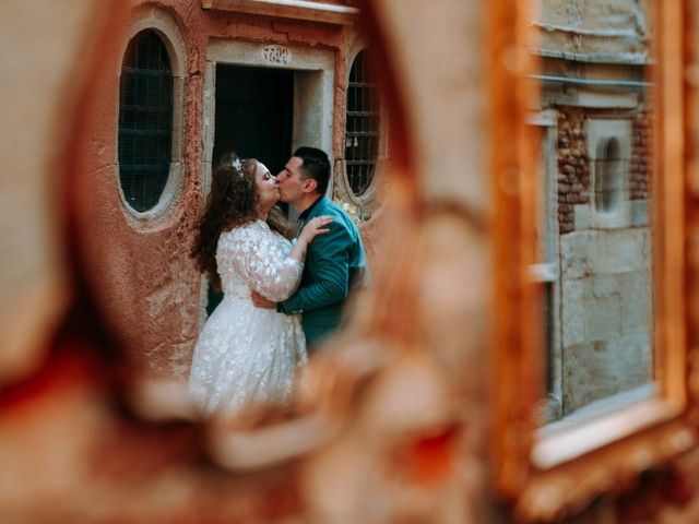 Il matrimonio di Claudiu e Lisa a Venezia, Venezia 24