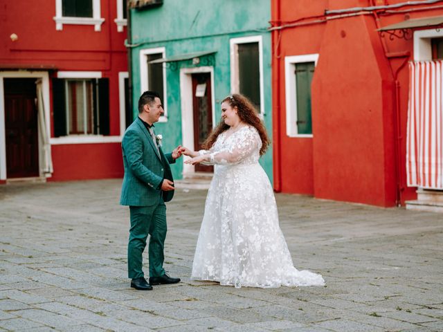 Il matrimonio di Claudiu e Lisa a Venezia, Venezia 25