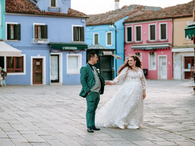 Il matrimonio di Claudiu e Lisa a Venezia, Venezia 26