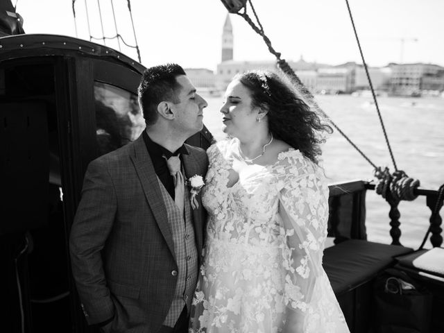 Il matrimonio di Claudiu e Lisa a Venezia, Venezia 28