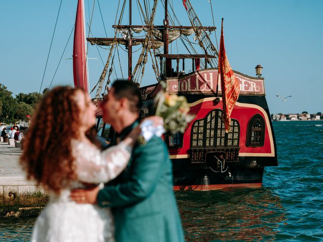 Il matrimonio di Claudiu e Lisa a Venezia, Venezia 30