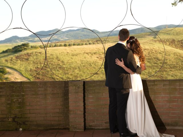 Il matrimonio di Luca e Marinella a Lajatico, Pisa 8