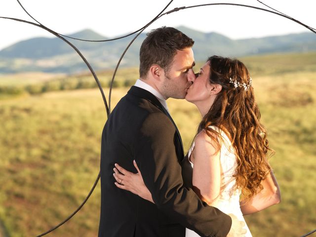 Il matrimonio di Luca e Marinella a Lajatico, Pisa 9