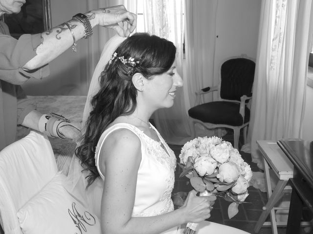 Il matrimonio di Luca e Marinella a Lajatico, Pisa 24