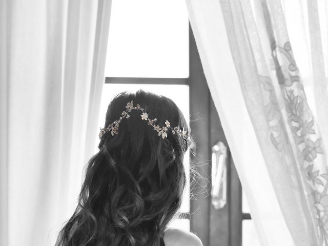Il matrimonio di Luca e Marinella a Lajatico, Pisa 27