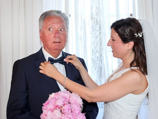 Il matrimonio di Luca e Marinella a Lajatico, Pisa 30