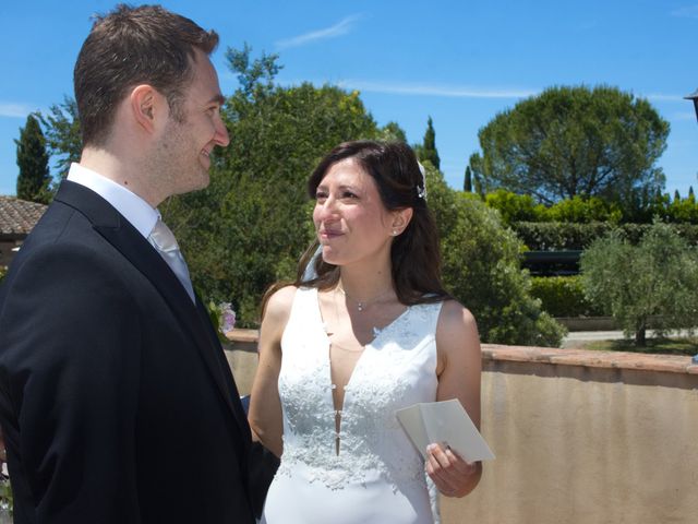 Il matrimonio di Luca e Marinella a Lajatico, Pisa 38