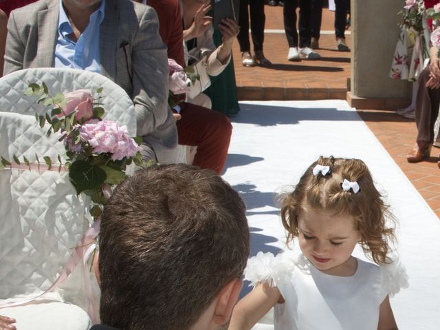 Il matrimonio di Luca e Marinella a Lajatico, Pisa 39