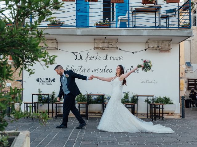 Il matrimonio di Luca e Giulia a Silvi, Teramo 1