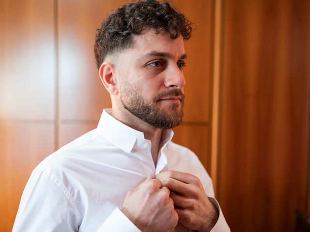 Il matrimonio di Luca e Monica a Canzo, Como 3
