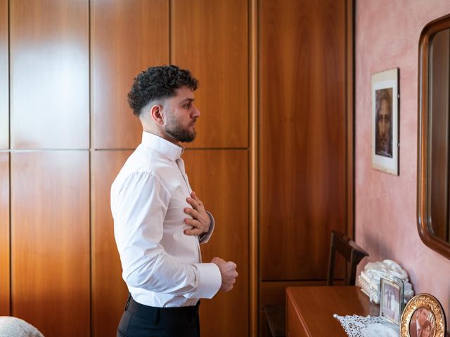 Il matrimonio di Luca e Monica a Canzo, Como 4