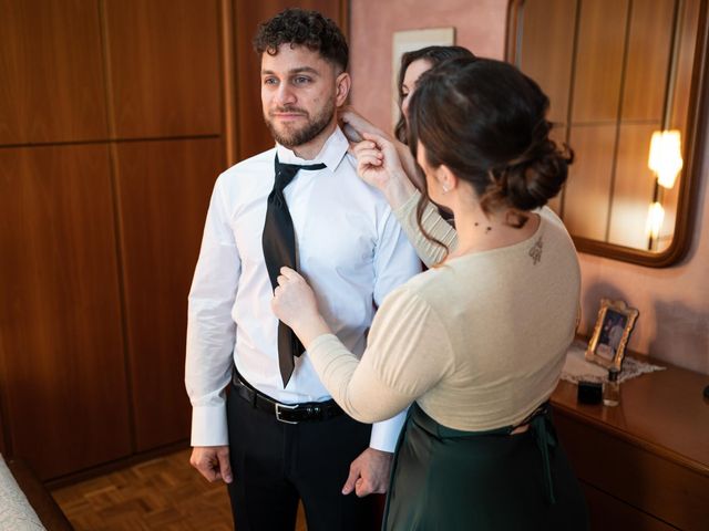 Il matrimonio di Luca e Monica a Canzo, Como 5
