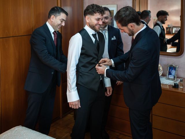 Il matrimonio di Luca e Monica a Canzo, Como 6