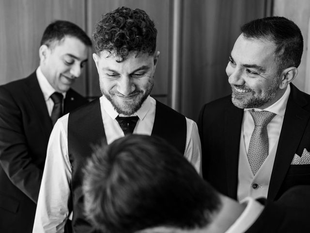 Il matrimonio di Luca e Monica a Canzo, Como 7