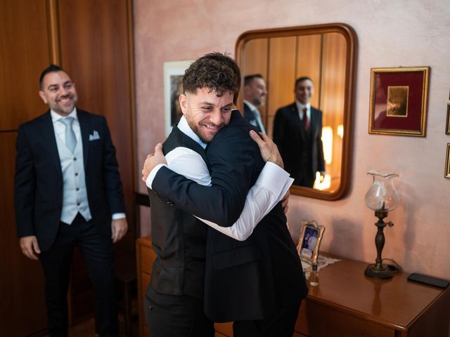 Il matrimonio di Luca e Monica a Canzo, Como 8