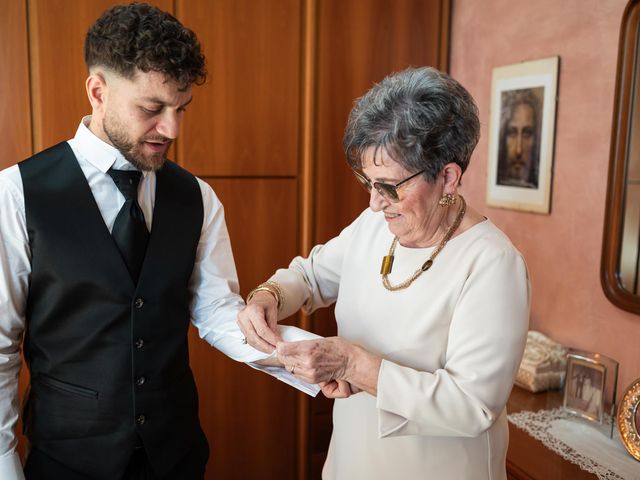 Il matrimonio di Luca e Monica a Canzo, Como 9