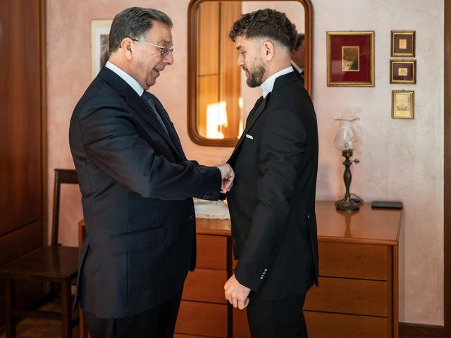 Il matrimonio di Luca e Monica a Canzo, Como 10