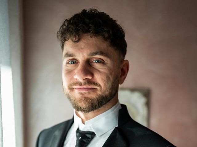 Il matrimonio di Luca e Monica a Canzo, Como 12
