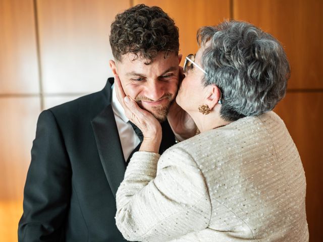 Il matrimonio di Luca e Monica a Canzo, Como 14