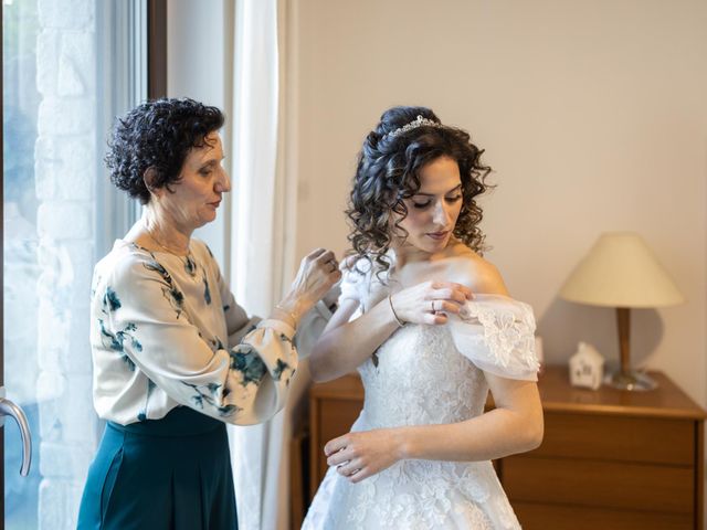 Il matrimonio di Luca e Monica a Canzo, Como 32