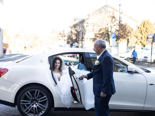 Il matrimonio di Luca e Monica a Canzo, Como 45
