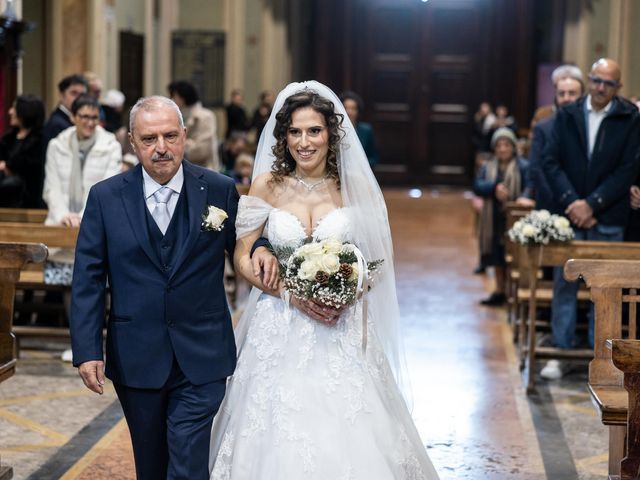 Il matrimonio di Luca e Monica a Canzo, Como 48
