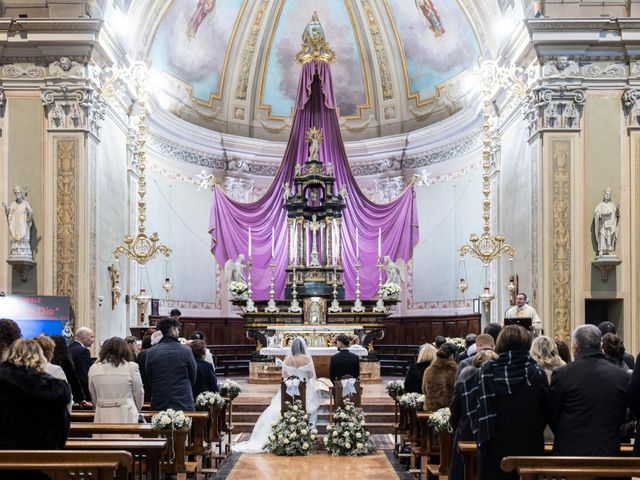Il matrimonio di Luca e Monica a Canzo, Como 50