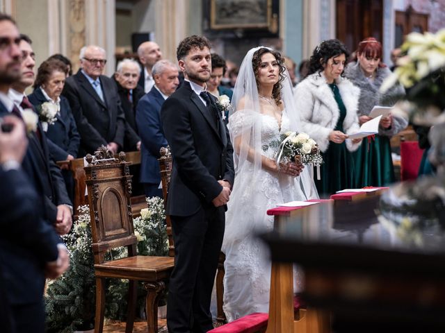 Il matrimonio di Luca e Monica a Canzo, Como 51