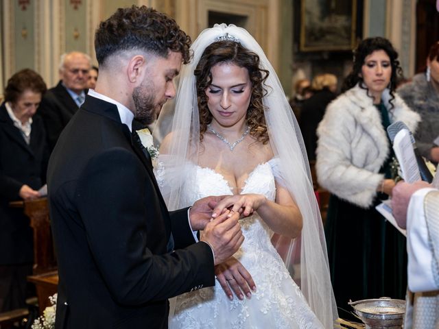 Il matrimonio di Luca e Monica a Canzo, Como 54