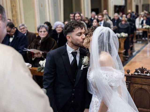 Il matrimonio di Luca e Monica a Canzo, Como 56