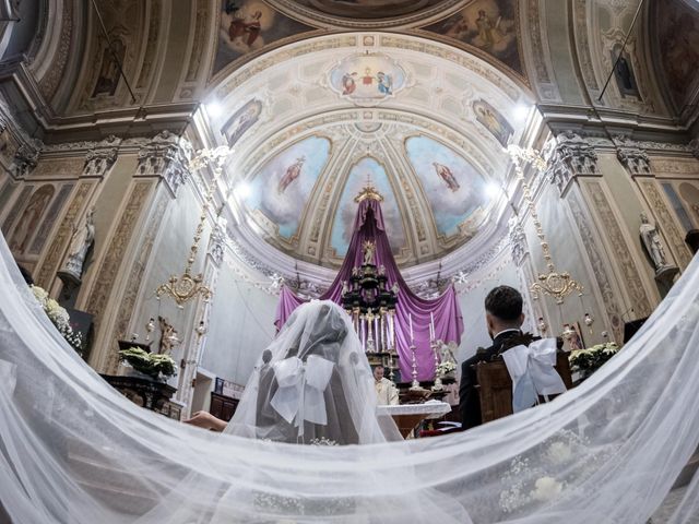 Il matrimonio di Luca e Monica a Canzo, Como 57