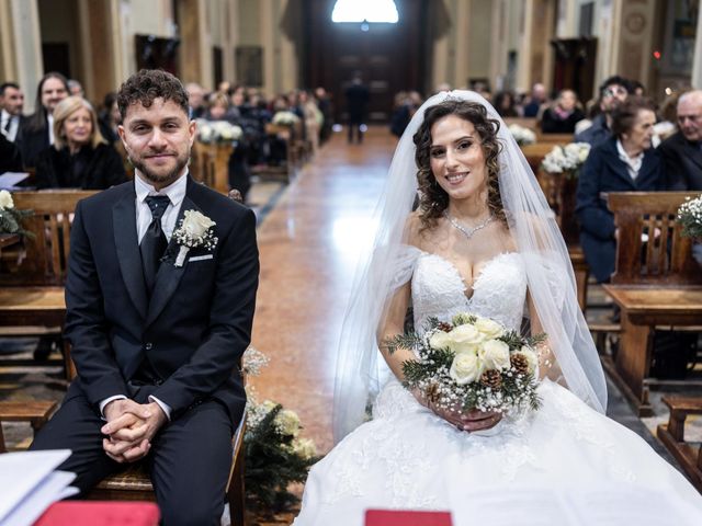 Il matrimonio di Luca e Monica a Canzo, Como 59