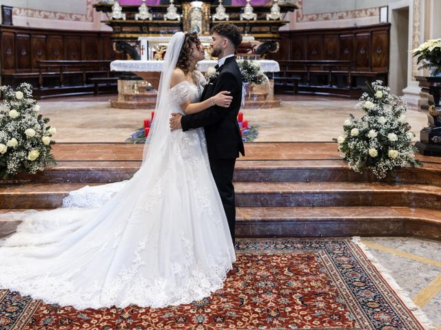 Il matrimonio di Luca e Monica a Canzo, Como 60