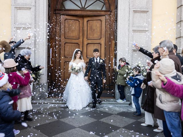 Il matrimonio di Luca e Monica a Canzo, Como 61