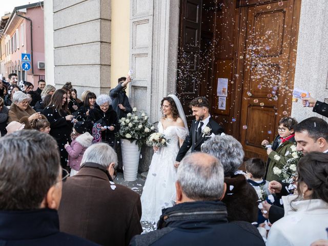 Il matrimonio di Luca e Monica a Canzo, Como 62