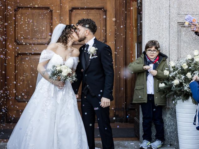 Il matrimonio di Luca e Monica a Canzo, Como 63
